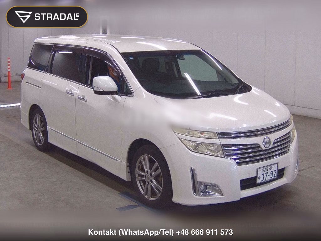 NISSAN ELGRAND 5D 250 HIGHWAY STAR, miniaturka 2
