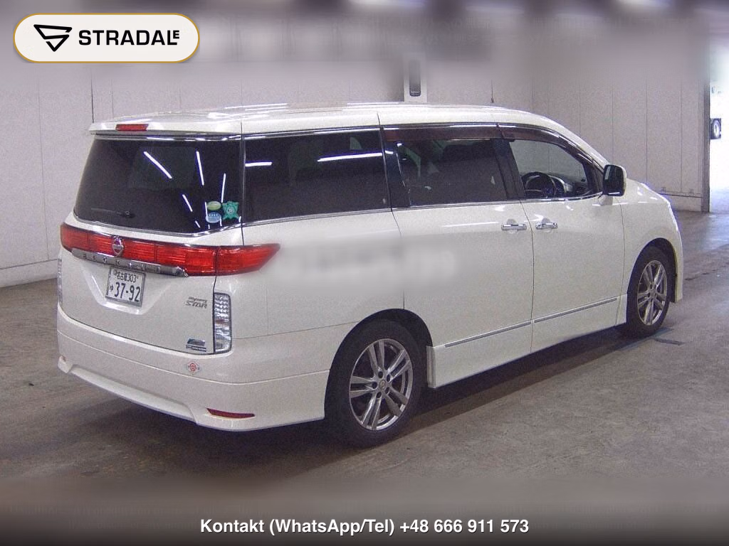 NISSAN ELGRAND 5D 250 HIGHWAY STAR, miniaturka 6