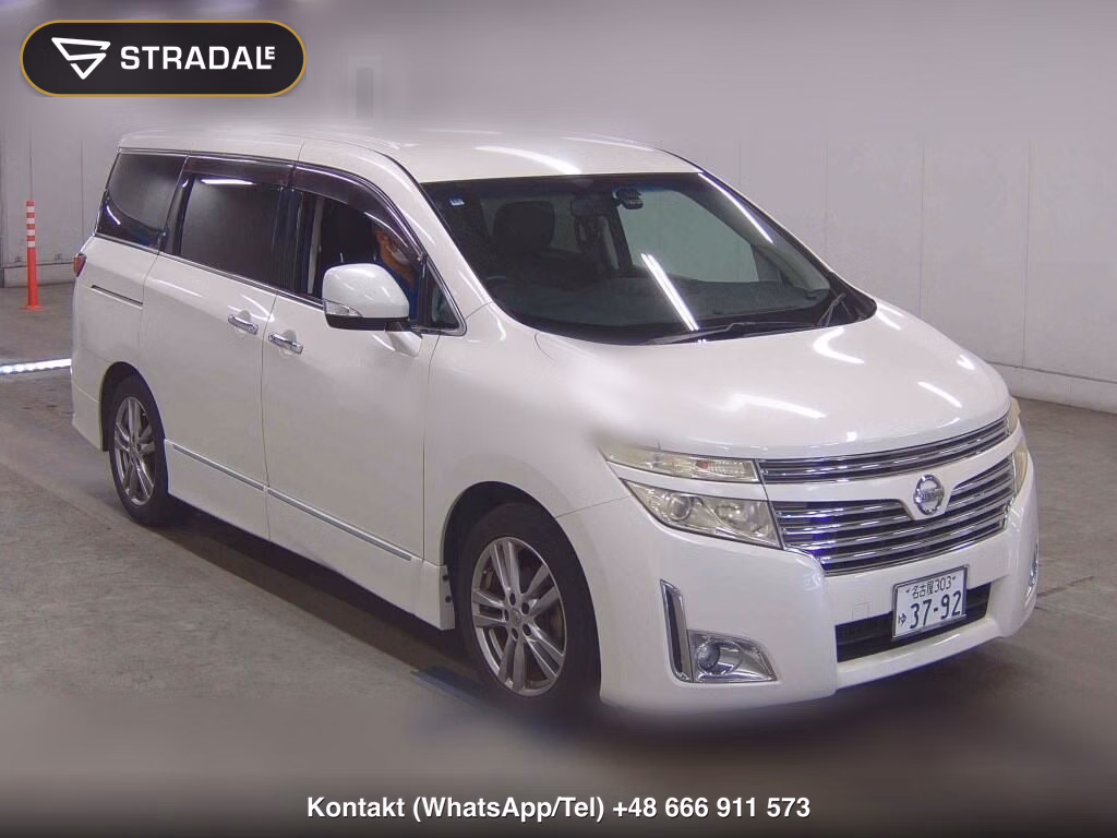 NISSAN ELGRAND 5D 250 HIGHWAY STAR 2010, aukcja z Japonii, zdjęcie 1