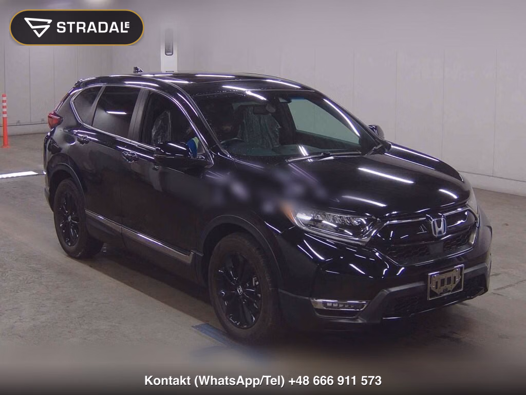 HONDA CR-V HYBRID E:HEV EX・BLACK EDITION 2021, aukcja z Japonii, zdjęcie 1