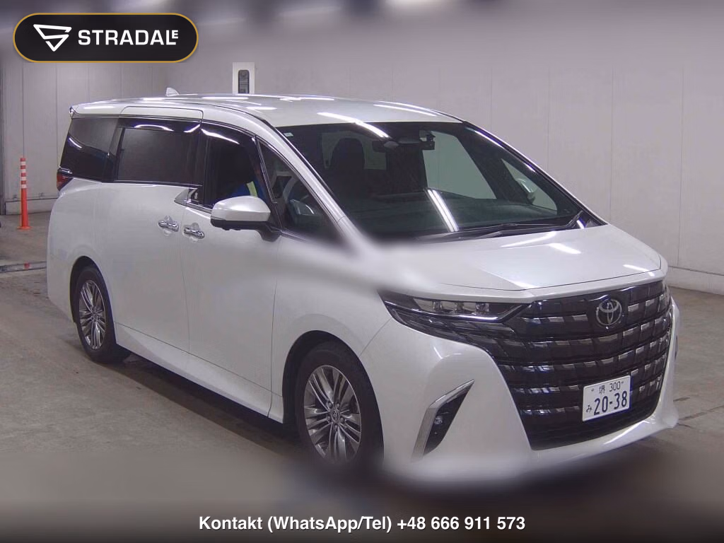 TOYOTA ALPHARD Z 2024, aukcja z Japonii, zdjęcie 1