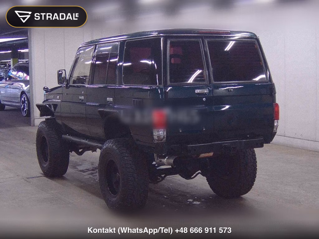 TOYOTA LAND CRUISER PRADO 5D 4WD SX WIDE, miniaturka 3