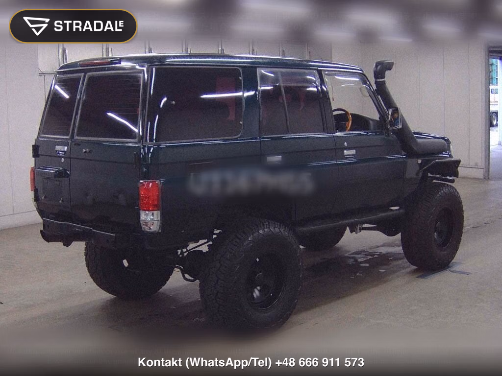 TOYOTA LAND CRUISER PRADO 5D 4WD SX WIDE, miniaturka 6