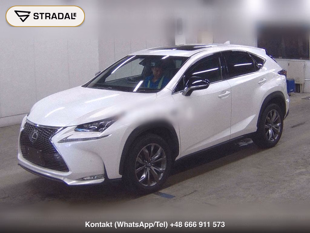 LEXUS NX 4WD NX200T F SPORT, miniaturka 5