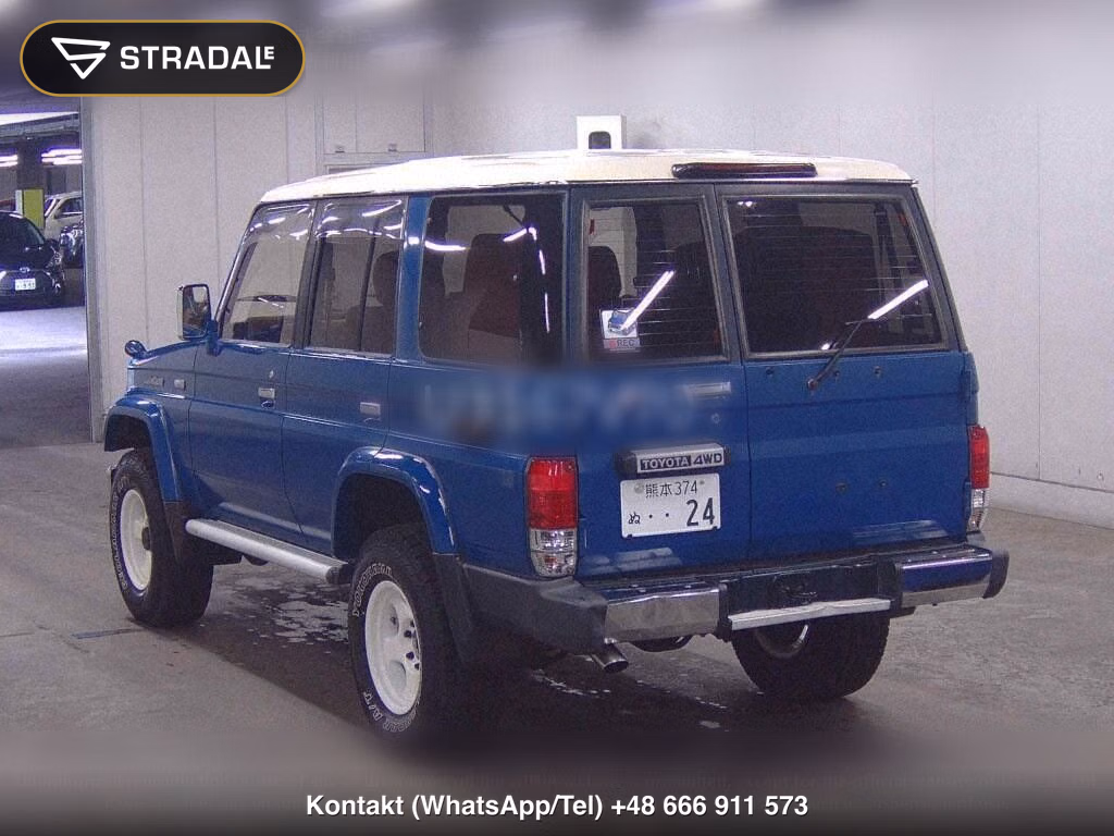 TOYOTA LAND CRUISER PRADO 5D 4WD SX WIDE, miniaturka 3