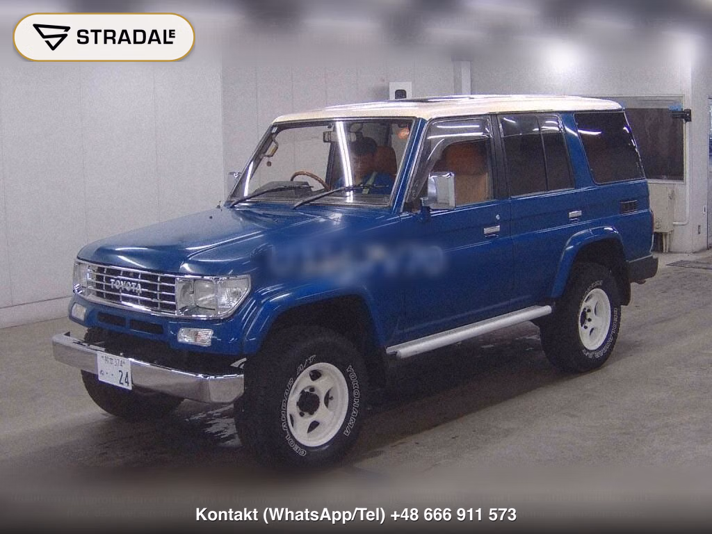 TOYOTA LAND CRUISER PRADO 5D 4WD SX WIDE, miniaturka 5