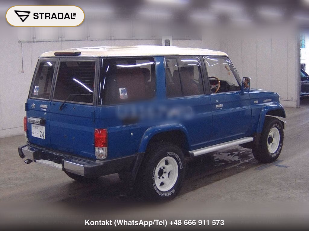 TOYOTA LAND CRUISER PRADO 5D 4WD SX WIDE, miniaturka 6