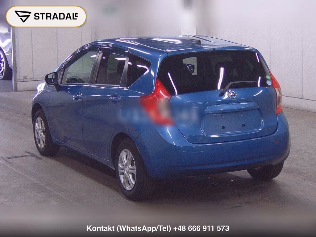 NISSAN NOTE X, miniaturka 3
