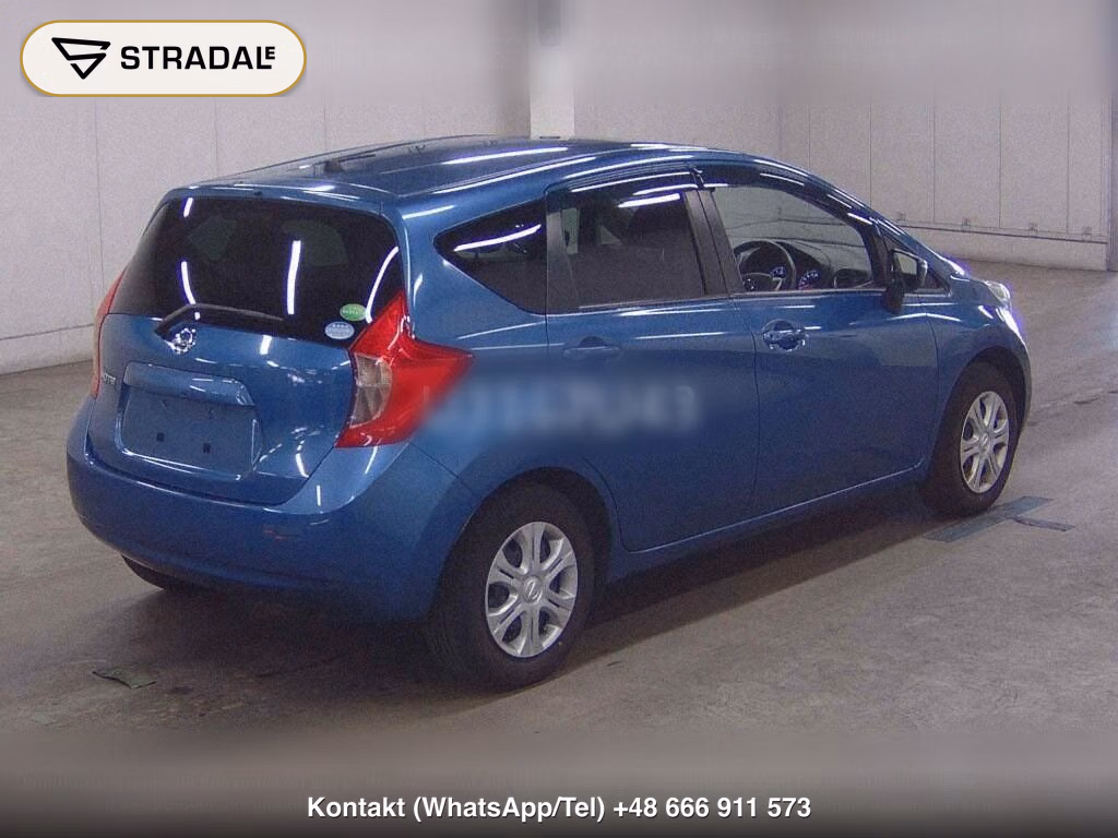 NISSAN NOTE X, miniaturka 6