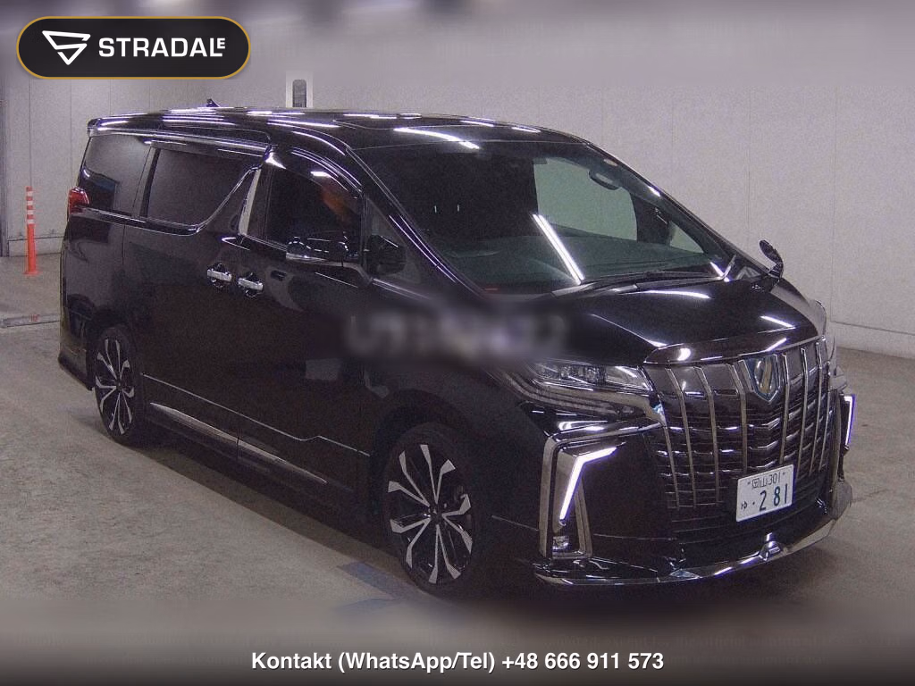 TOYOTA ALPHARD HYBRID 4WD S TYPE GOLD, miniaturka 2