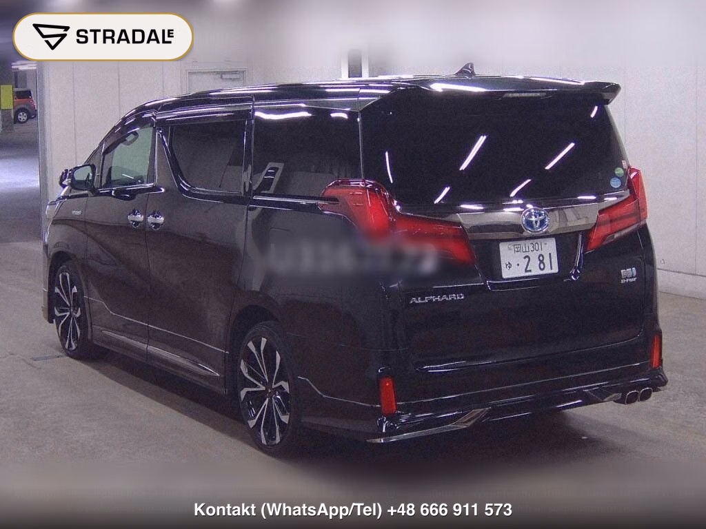 TOYOTA ALPHARD HYBRID 4WD S TYPE GOLD, miniaturka 3