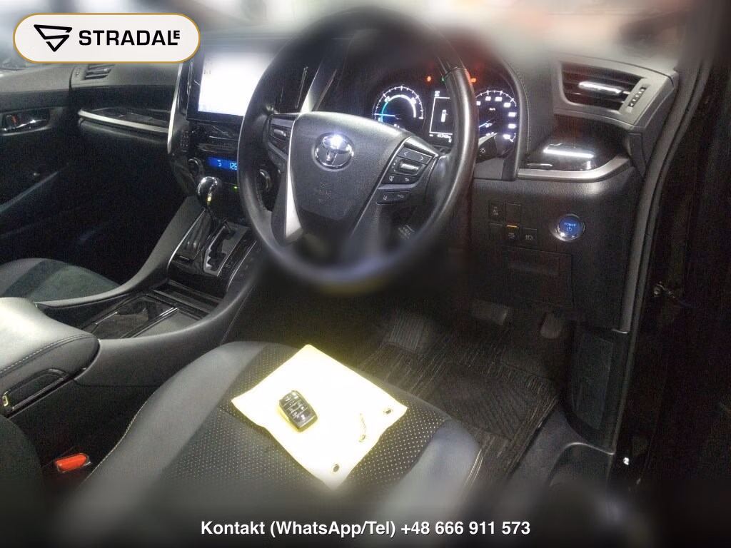 TOYOTA ALPHARD HYBRID 4WD S TYPE GOLD, miniaturka 4