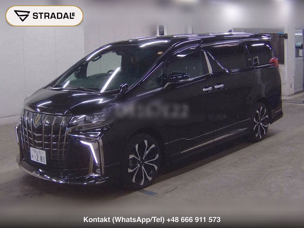 TOYOTA ALPHARD HYBRID 4WD S TYPE GOLD, miniaturka 5