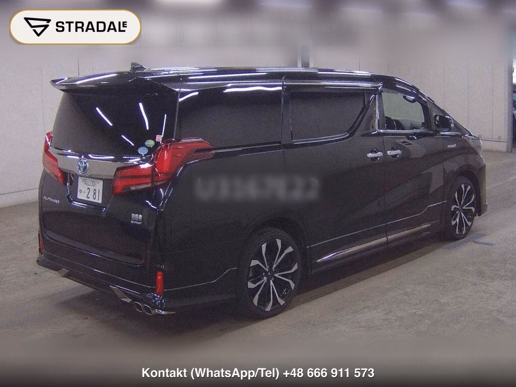 TOYOTA ALPHARD HYBRID 4WD S TYPE GOLD, miniaturka 6