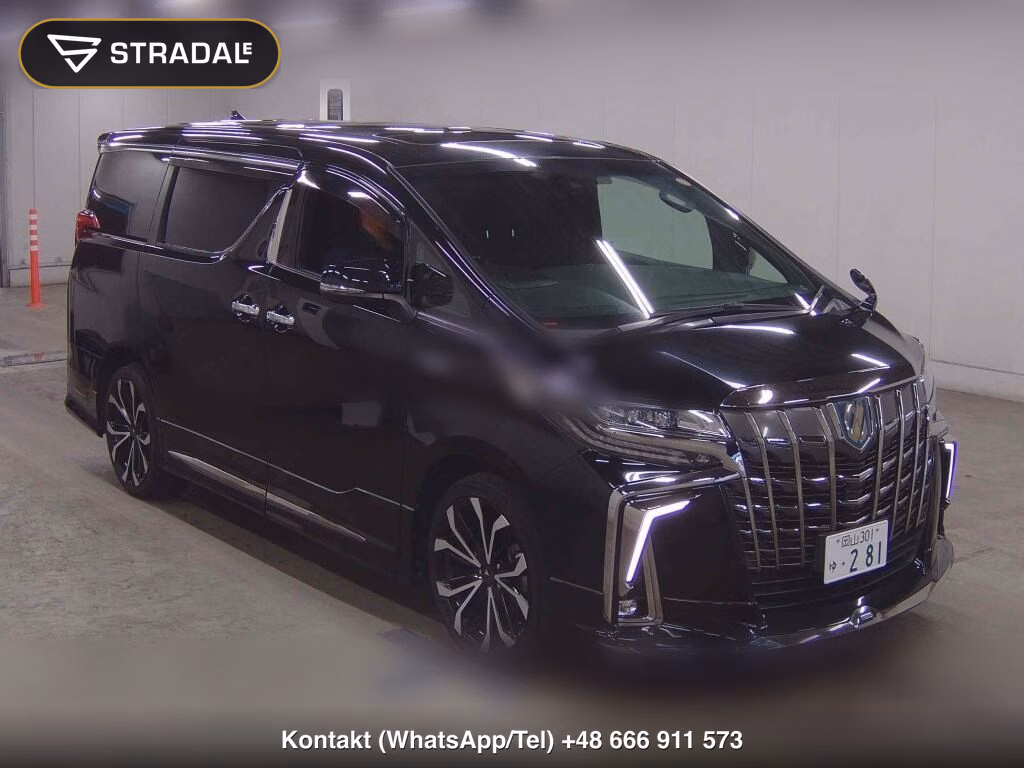 TOYOTA ALPHARD HYBRID 4WD S TYPE GOLD 2020, aukcja z Japonii, zdjęcie 1
