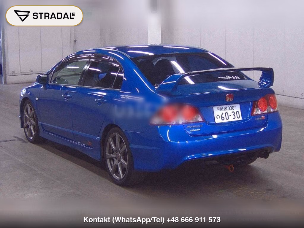 HONDA CIVIC 4D TYPE R, miniaturka 3