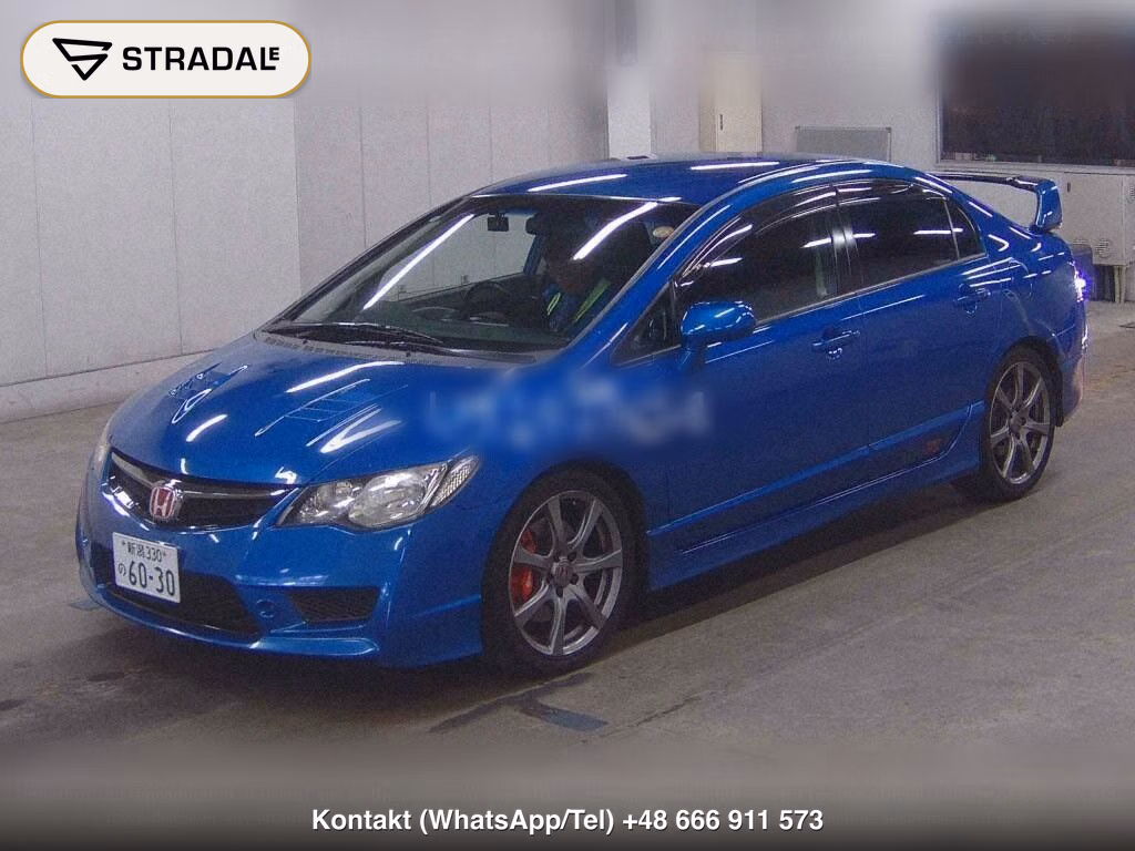 HONDA CIVIC 4D TYPE R, miniaturka 5