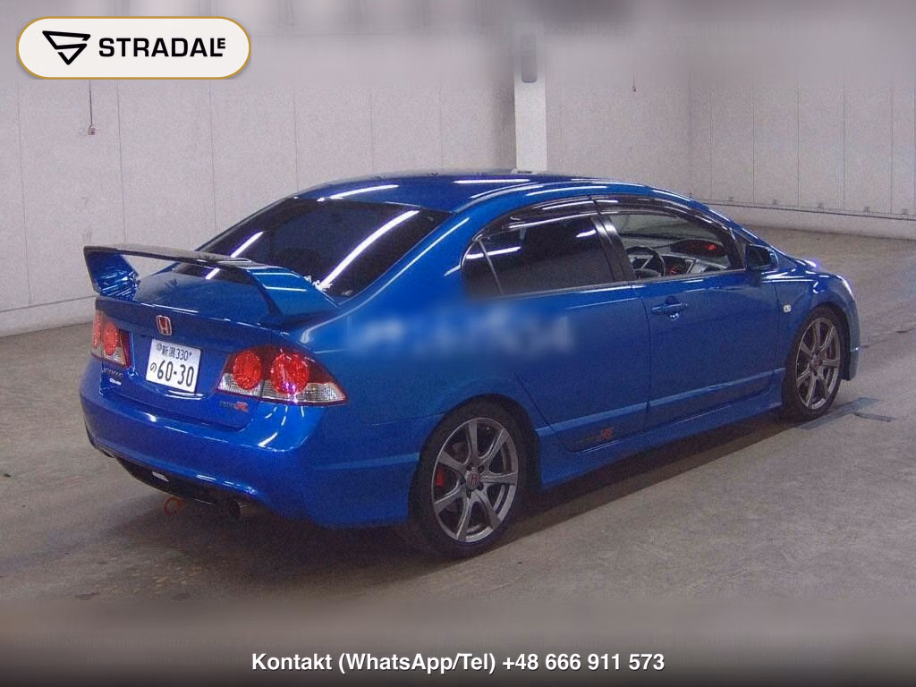 HONDA CIVIC 4D TYPE R, miniaturka 6