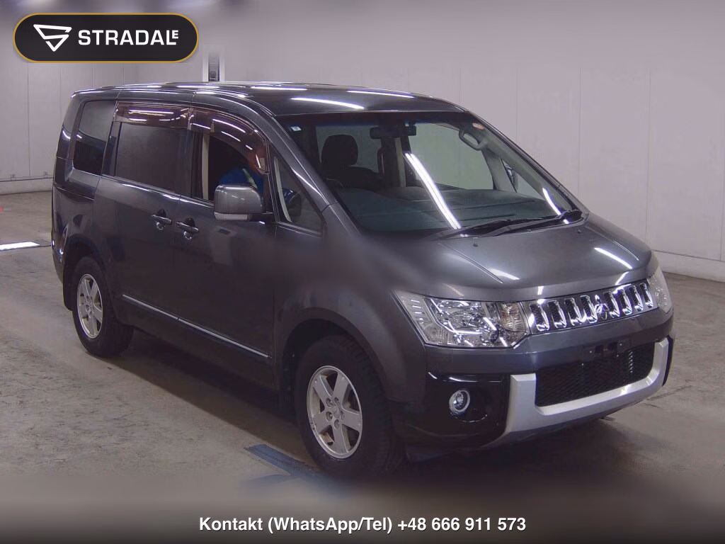 MITSUBISHI DELICA D:5 G POWER PACKAGE 2015, aukcja z Japonii, zdjęcie 1