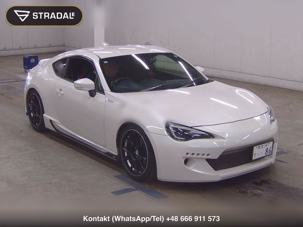TOYOTA 86 GT 2013, aukcja z Japonii, zdjęcie 1