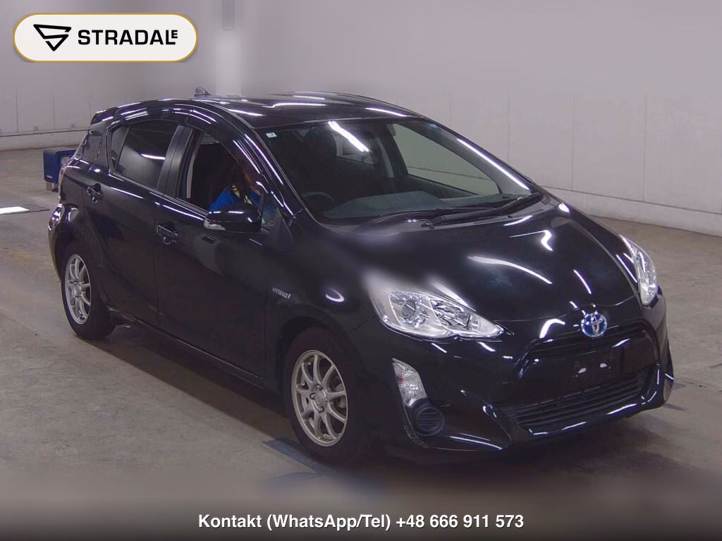TOYOTA AQUA G 2015, aukcja z Japonii, zdjęcie 1
