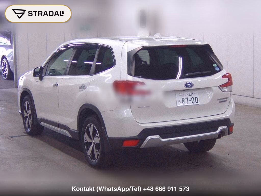 SUBARU FORESTER 4WD ADVANCE, miniaturka 3