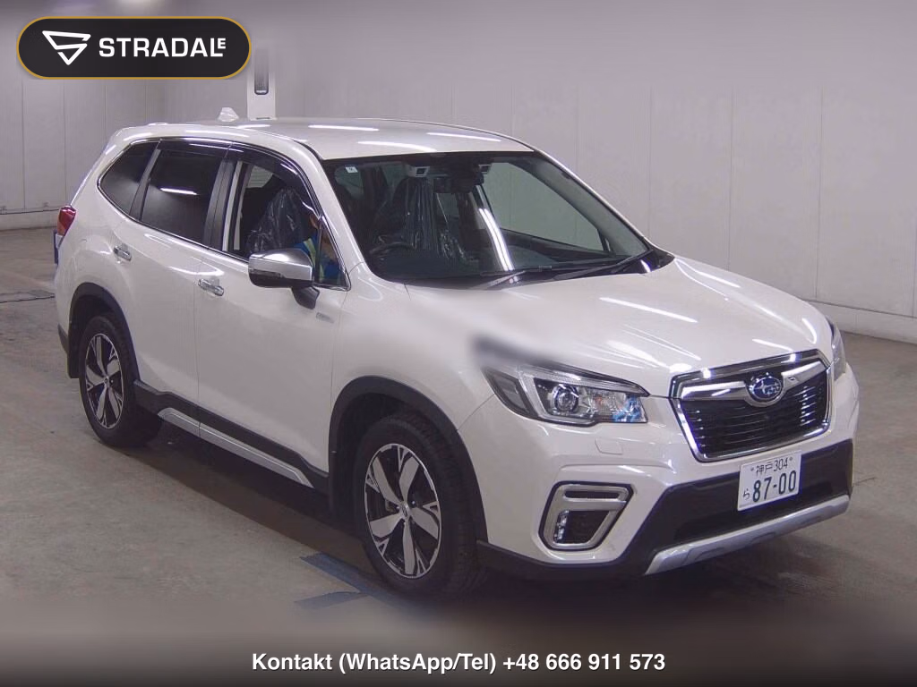 SUBARU FORESTER 4WD ADVANCE 2020, aukcja z Japonii, zdjęcie 1