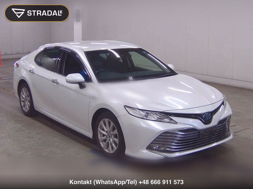 TOYOTA CAMRY 4D G 2018, aukcja z Japonii, zdjęcie 1