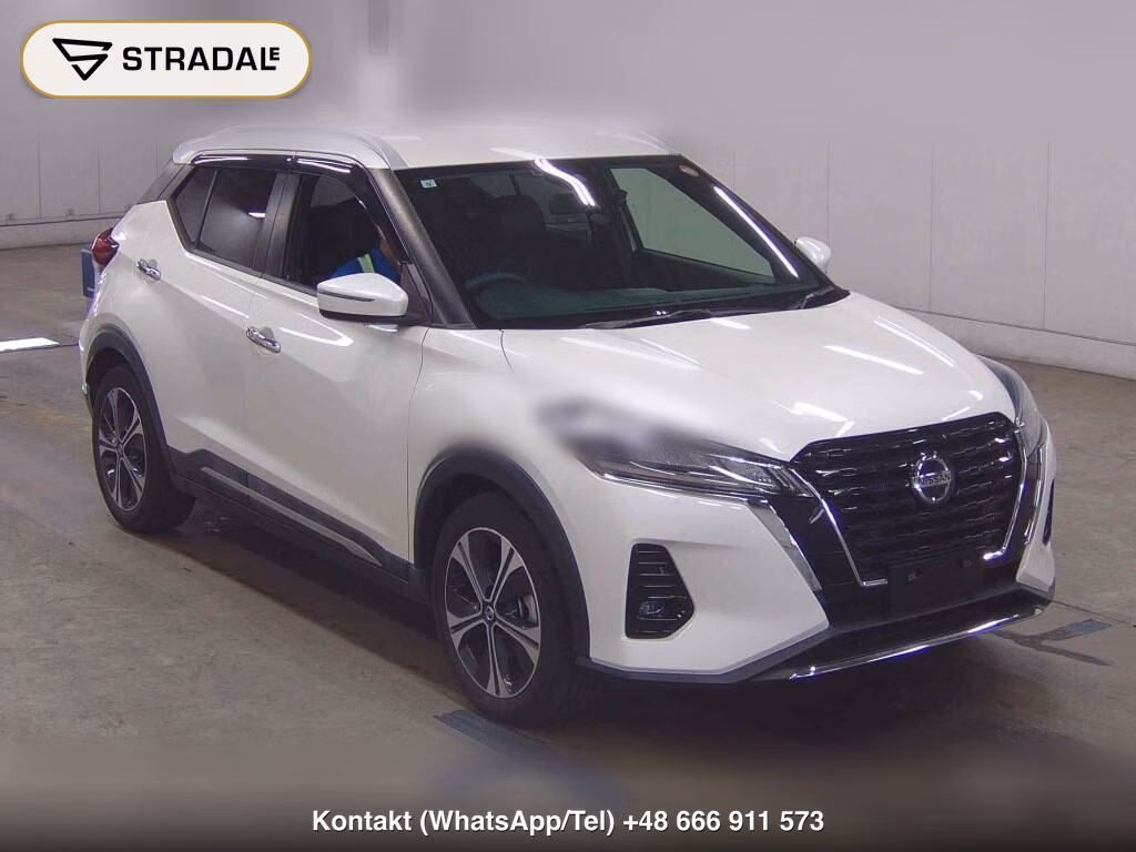 NISSAN KICKS 5D X 2021, aukcja z Japonii, zdjęcie 1