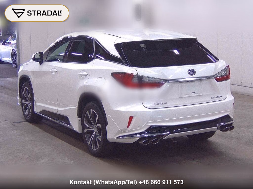 LEXUS RX 4WD RX450H VERSION L, miniaturka 3