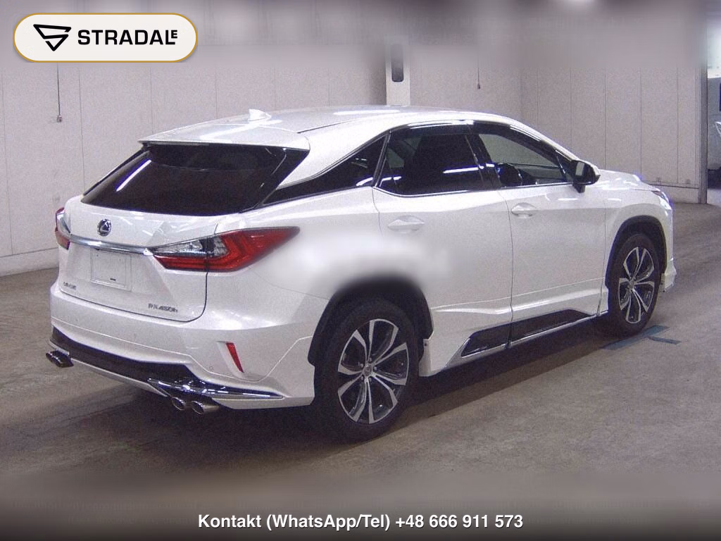 LEXUS RX 4WD RX450H VERSION L, miniaturka 6