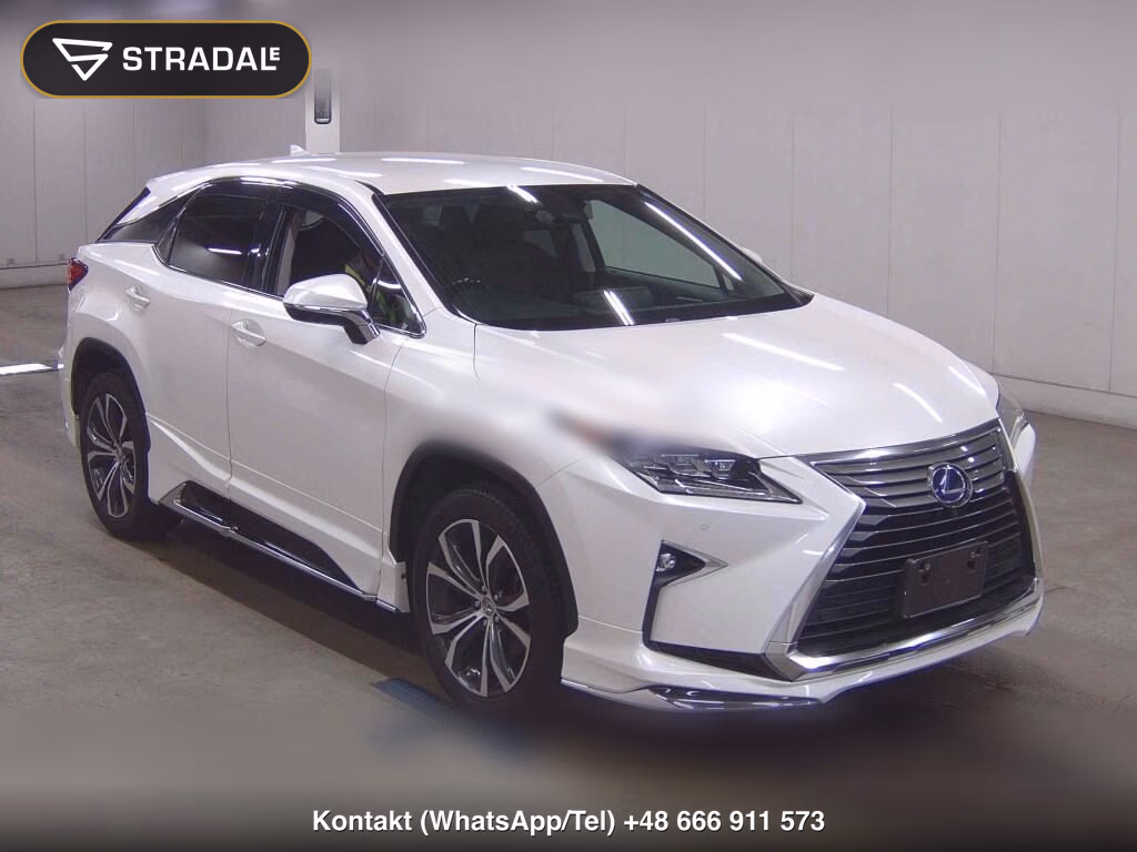 LEXUS RX 4WD RX450H VERSION L 2016, aukcja z Japonii, zdjęcie 1