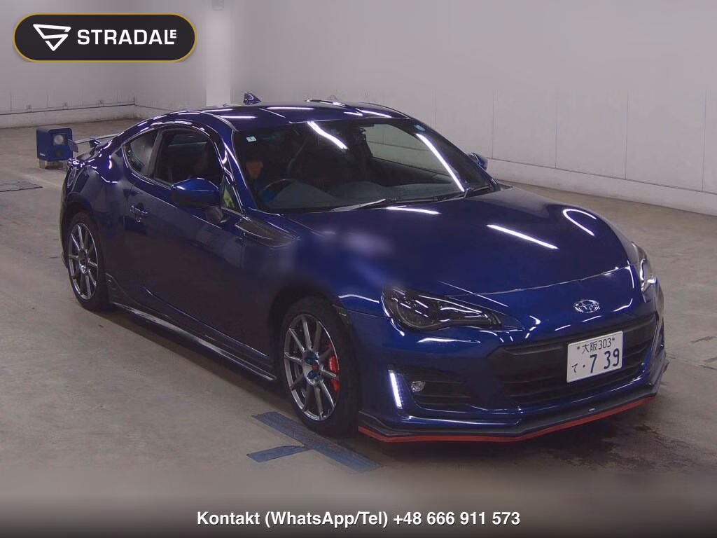 SUBARU BRZ GT 2020, aukcja z Japonii, zdjęcie 1