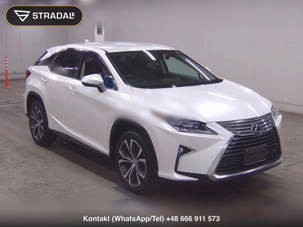 LEXUS RX 4WD RX200T VERSION L 2016, aukcja z Japonii, zdjęcie 1
