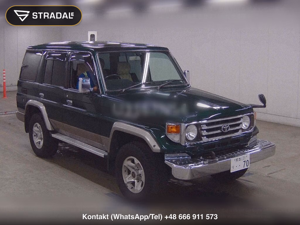 TOYOTA LAND CRUISER 70 5D 4WD OTHERS, miniaturka 2