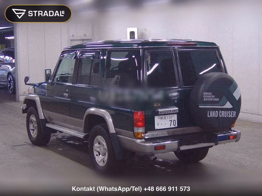 TOYOTA LAND CRUISER 70 5D 4WD OTHERS, miniaturka 3