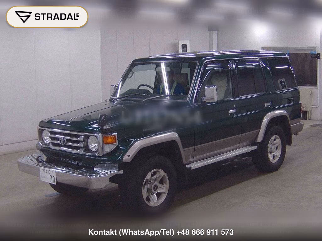 TOYOTA LAND CRUISER 70 5D 4WD OTHERS, miniaturka 5