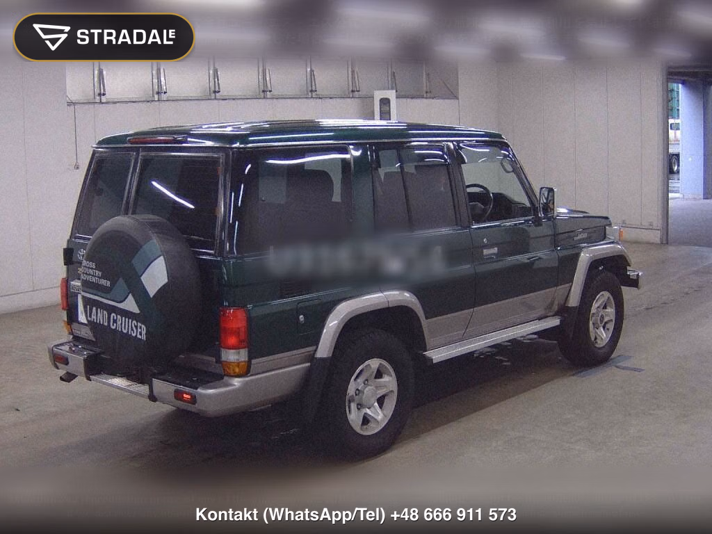TOYOTA LAND CRUISER 70 5D 4WD OTHERS, miniaturka 6