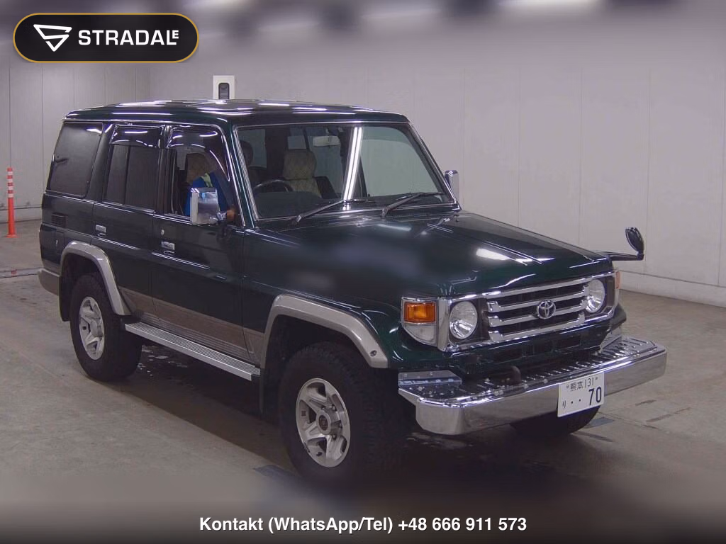 TOYOTA LAND CRUISER 70 5D 4WD OTHERS 2004, aukcja z Japonii, zdjęcie 1