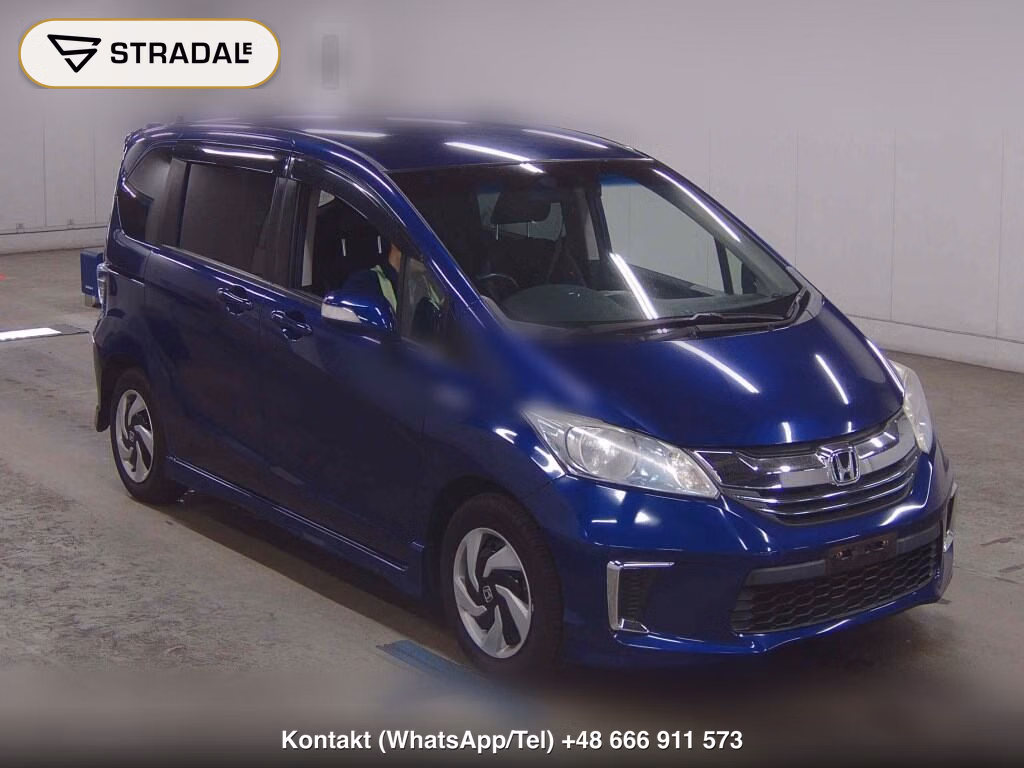HONDA FREED HYBRID HYBRID PREMIUM EDITION 2015, aukcja z Japonii, zdjęcie 1