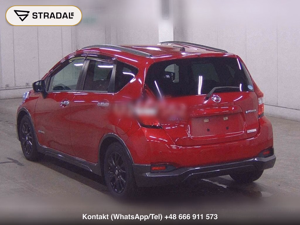 NISSAN NOTE E-POWER X C-GEAR, miniaturka 3