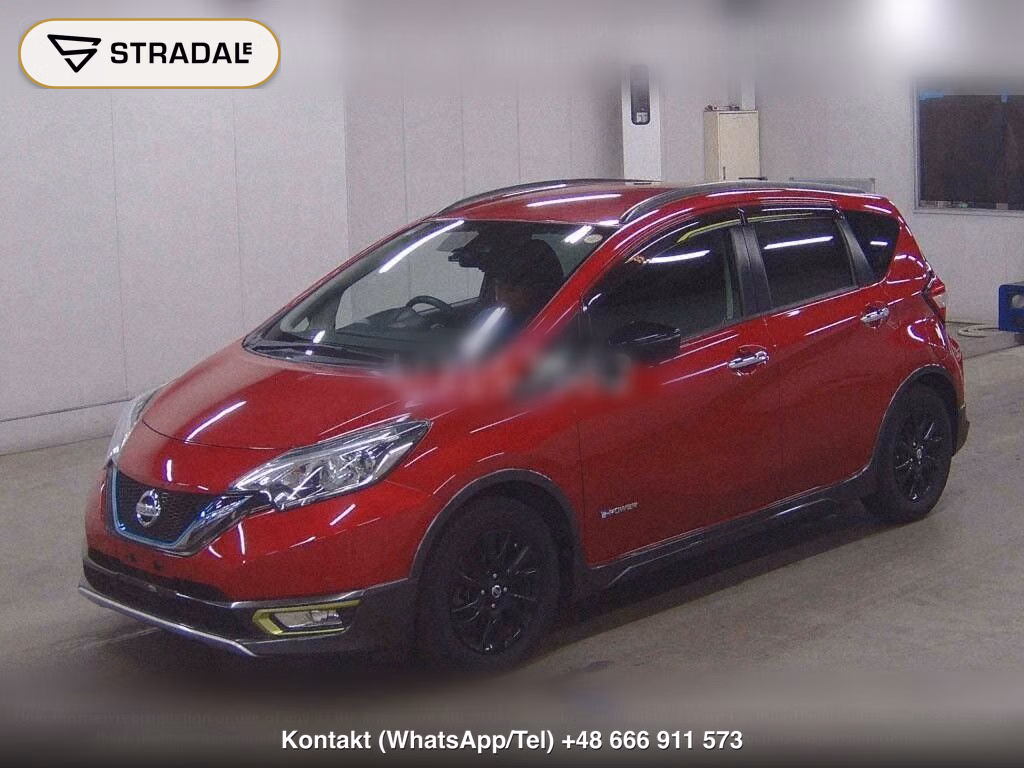 NISSAN NOTE E-POWER X C-GEAR, miniaturka 5