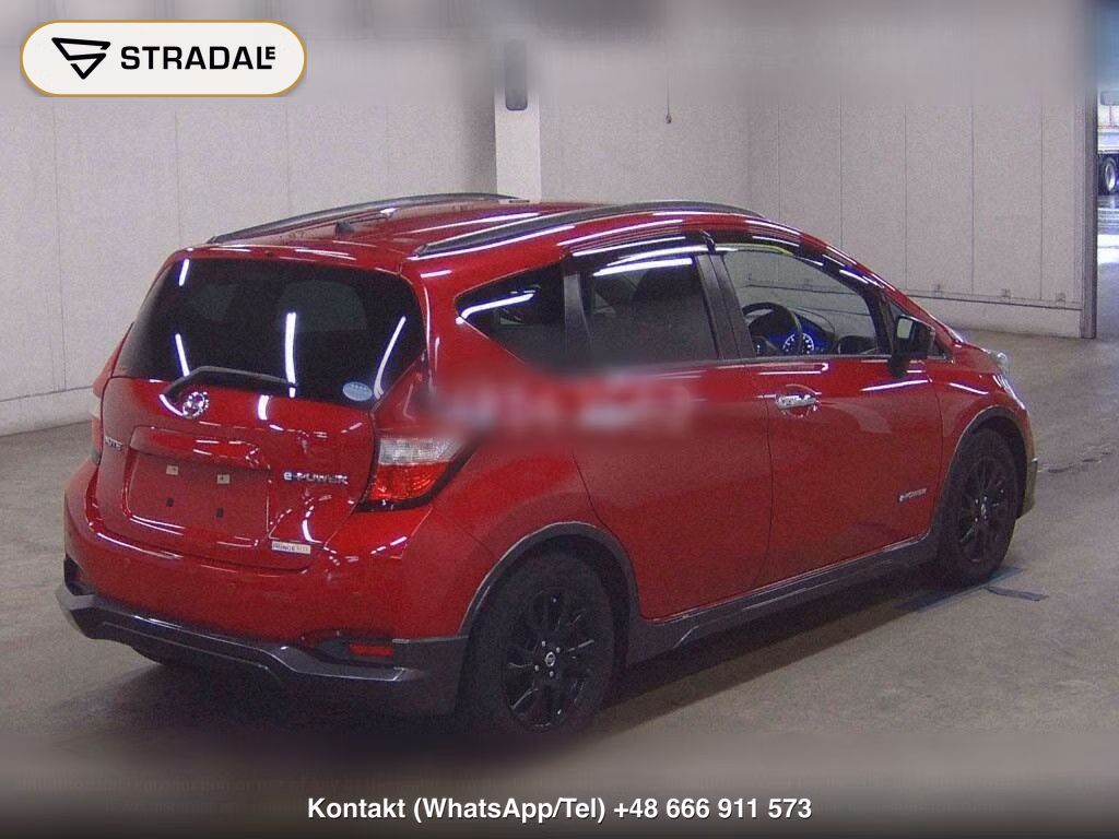 NISSAN NOTE E-POWER X C-GEAR, miniaturka 6