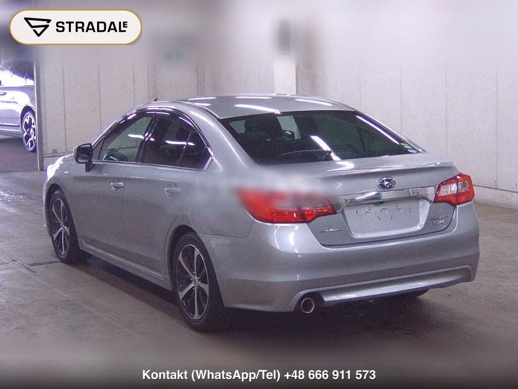 SUBARU LEGACY B4 4D 4WD LIMITED, miniaturka 3