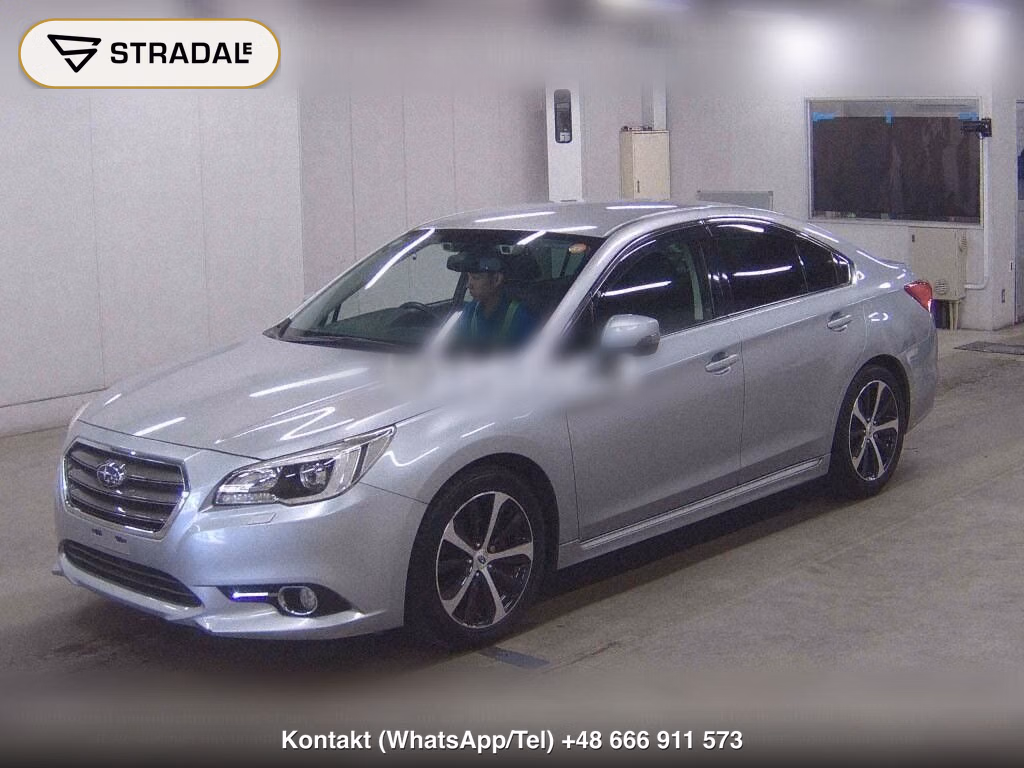 SUBARU LEGACY B4 4D 4WD LIMITED, miniaturka 5