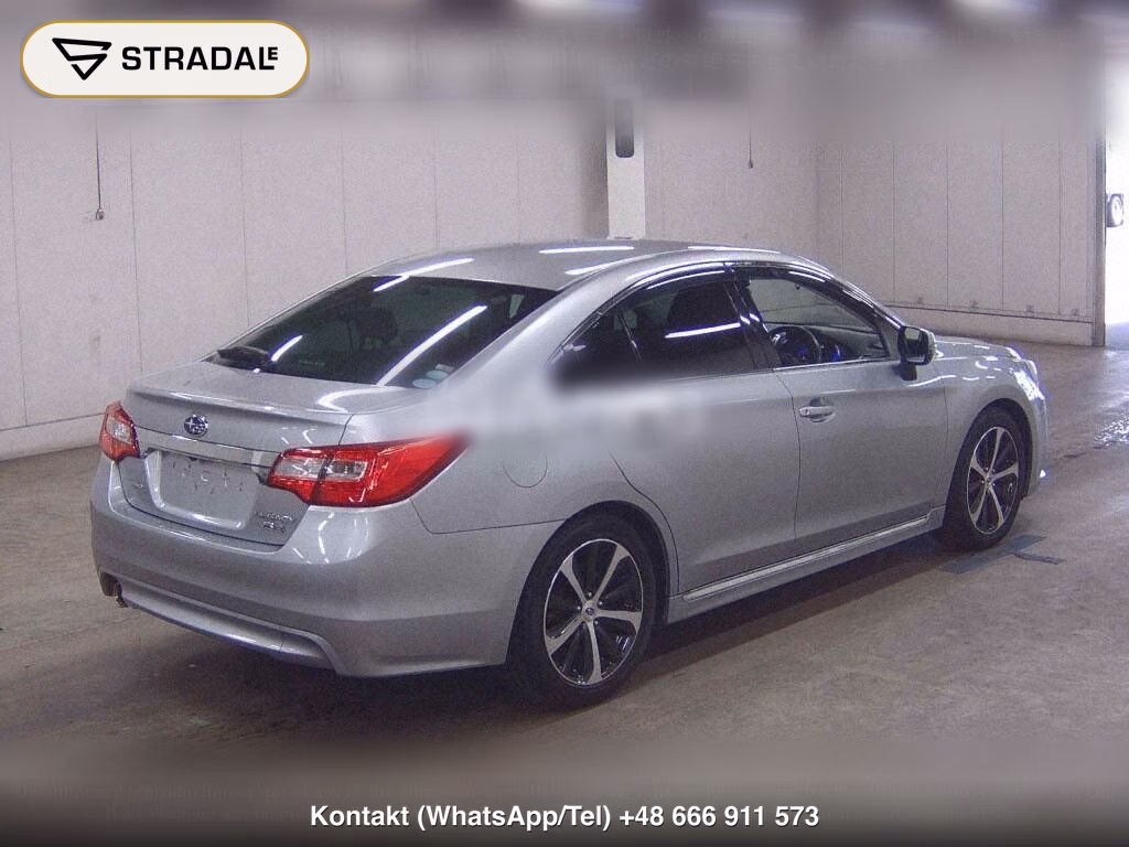 SUBARU LEGACY B4 4D 4WD LIMITED, miniaturka 6