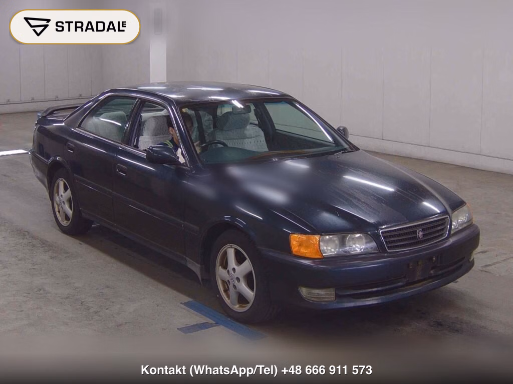 TOYOTA CHASER TOURER S 1997, aukcja z Japonii, zdjęcie 1