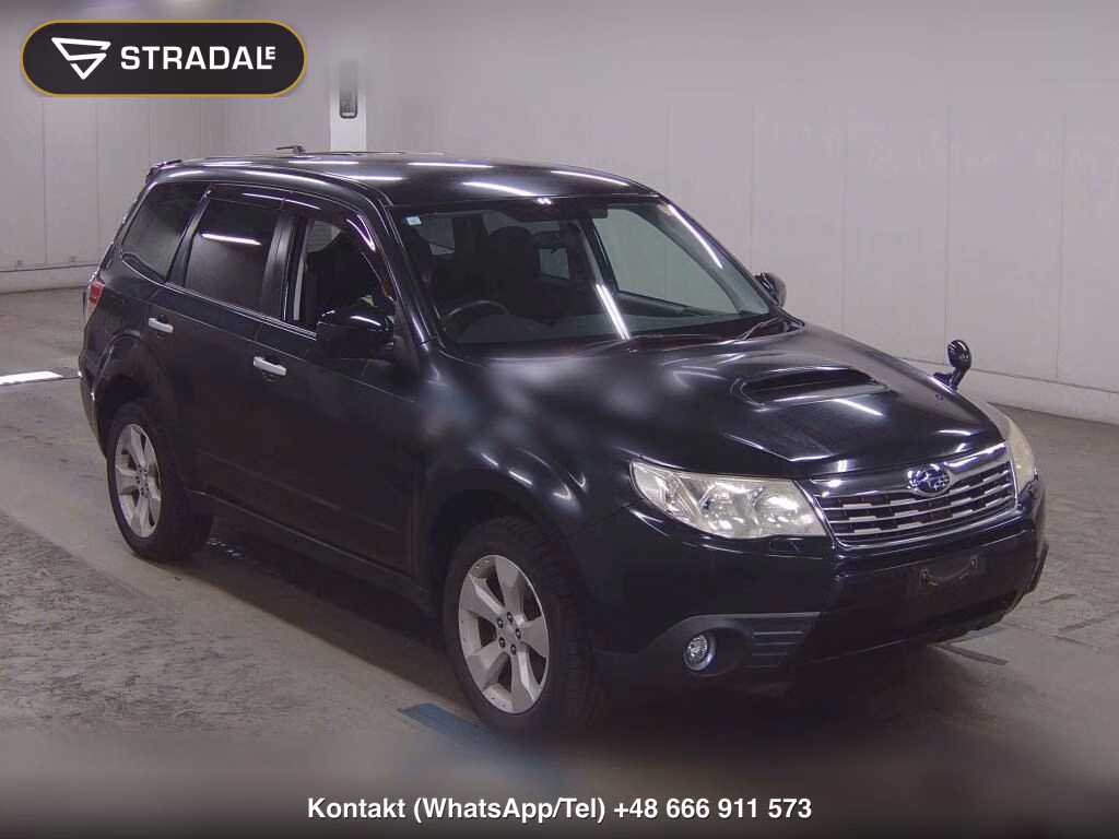 SUBARU FORESTER 4WD 2.0XT 2010, aukcja z Japonii, zdjęcie 1