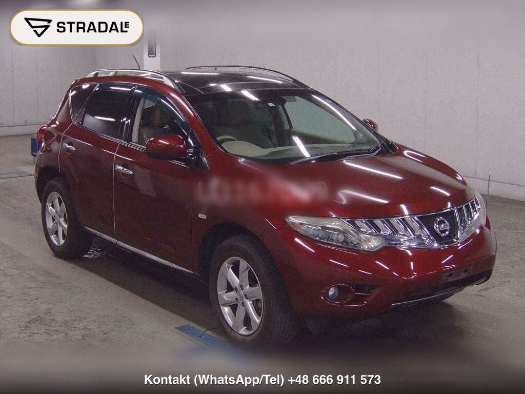 NISSAN MURANO 4WD 350XV FOUR, miniaturka 2