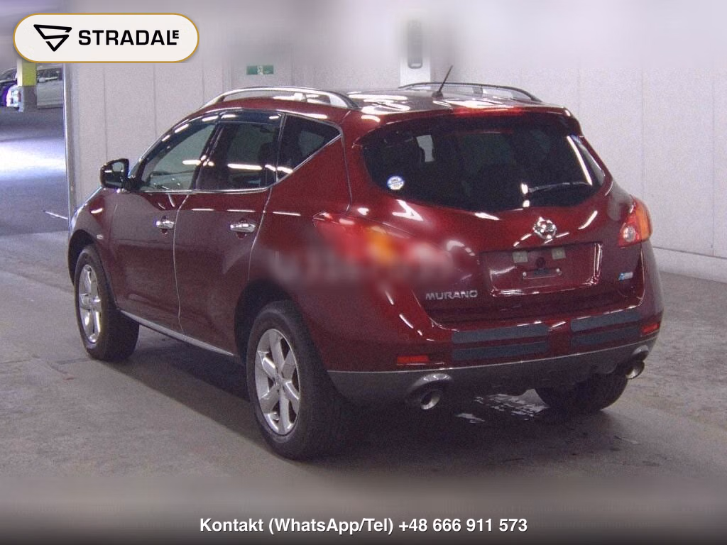 NISSAN MURANO 4WD 350XV FOUR, miniaturka 3